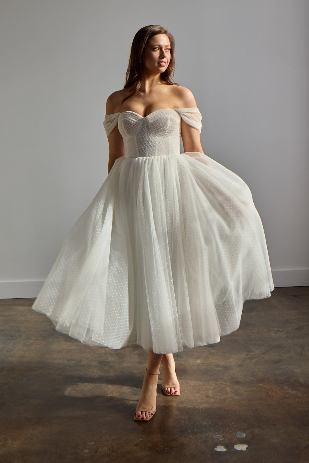 Maisie Midi Dress – Rebecca Schoneveld