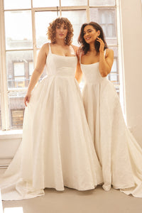 Size Inclusive Wedding Gowns by Rebecca Schoneveld