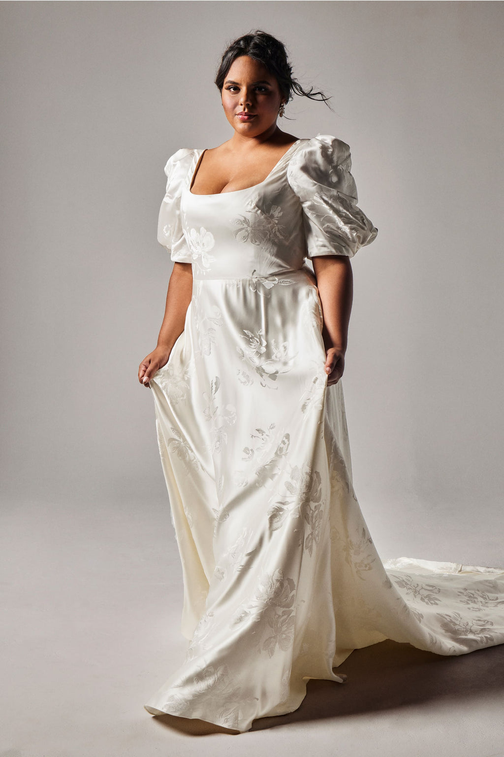 rebecca dress designer A modern love story with a hint of bohemian magic Narelle by Rebecca Ingram #MaggieFall2027 #RebeccaIngram #LaceWeddingDress