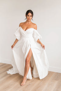Evemarie Gown (White)