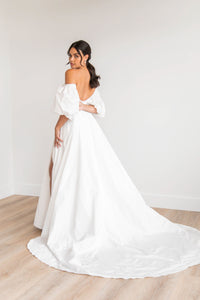 Evemarie Gown (White)